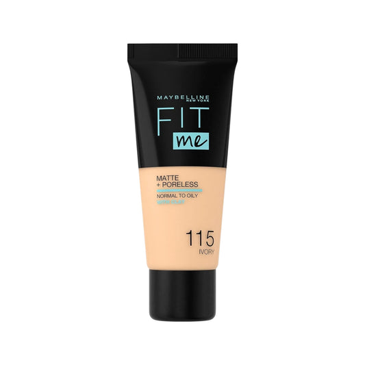 Maybelline Fit Me Foundation 115
