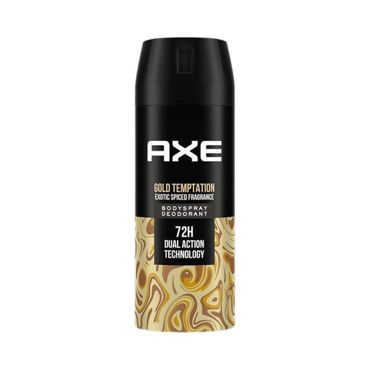 Axe Gold temptation Deo مزيل العرق
Spray For Men 150ml