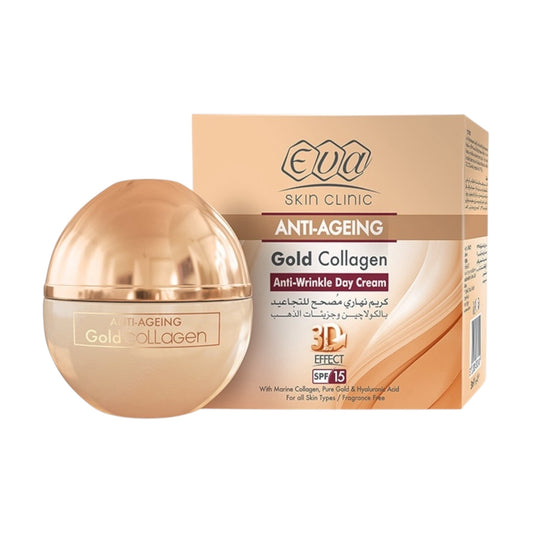 Eva Skin Gold Collagen 3D Effect Anti-Wrinkle Cream 50MI