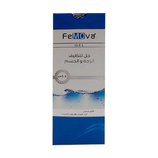 Femova Face And Body Cleansing Gel 300MI