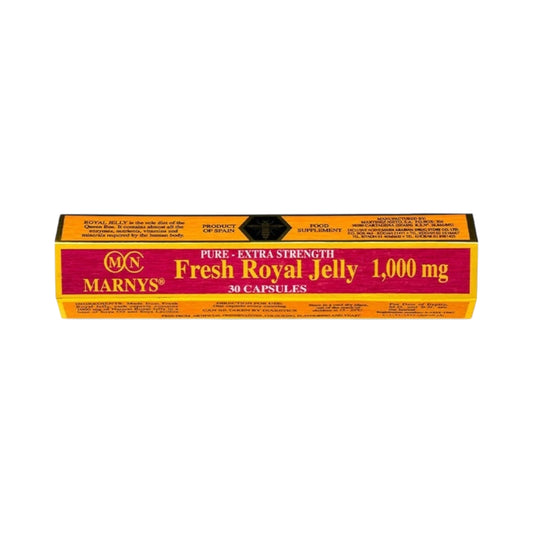 Marnys Royal Jelly 1000 mg 30 Capsules