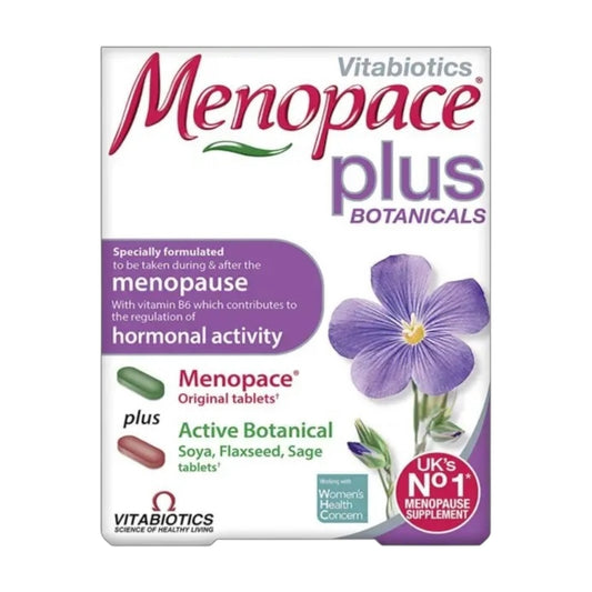 Vitabiotics Menopace Plus 56Tab