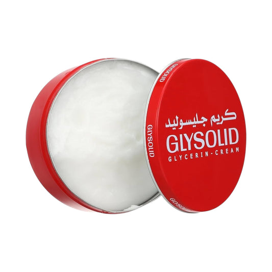 Glysolid Moisturising ترطيب البشرة
Cream Tube 30 ml