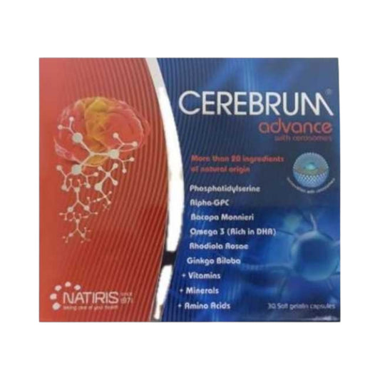 Cerebrum Advance 30 Capsules