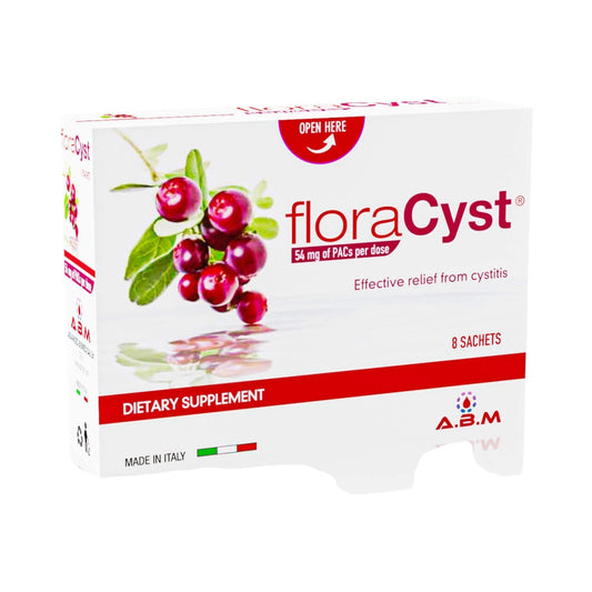 A.B.M FloraCyst 8 Sachets