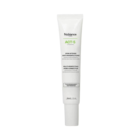 Nubian Act-5 Intensive Anti-Imperfection Care 30ml