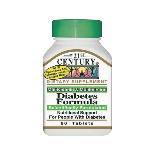 21st Century Diabetes Formula 90tab