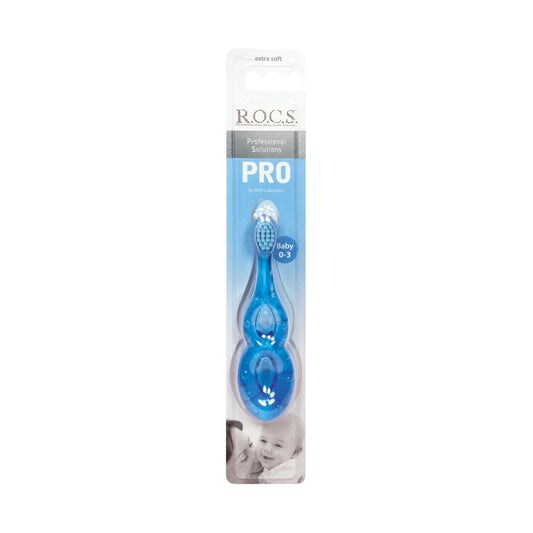 R.O.C.S. Toothbrush Baby Extra Soft Pro (0-3 Years)...