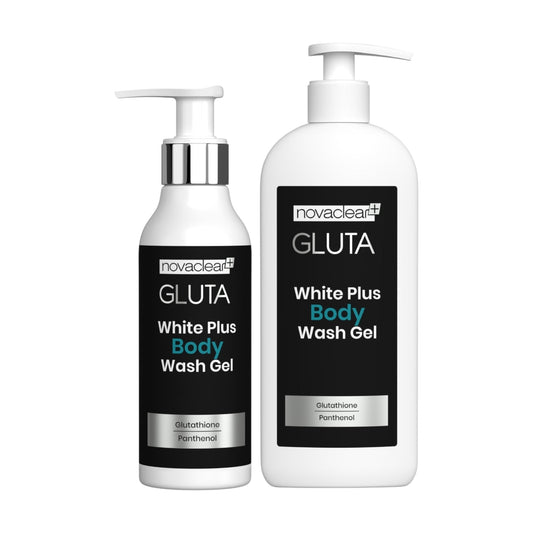 Novaclear Gluta White Plus Body Wash Gel 500ml