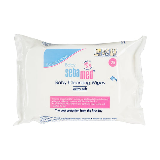 Sebamed Baby Cleansing Wipes 72 Pieces