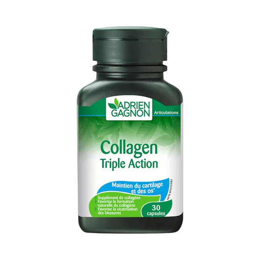 Adrien Gagnon Collagen Triple Action 30 Capsules