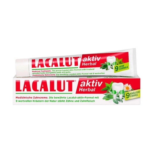 Lacalut Herbal Toothpaste 75ml