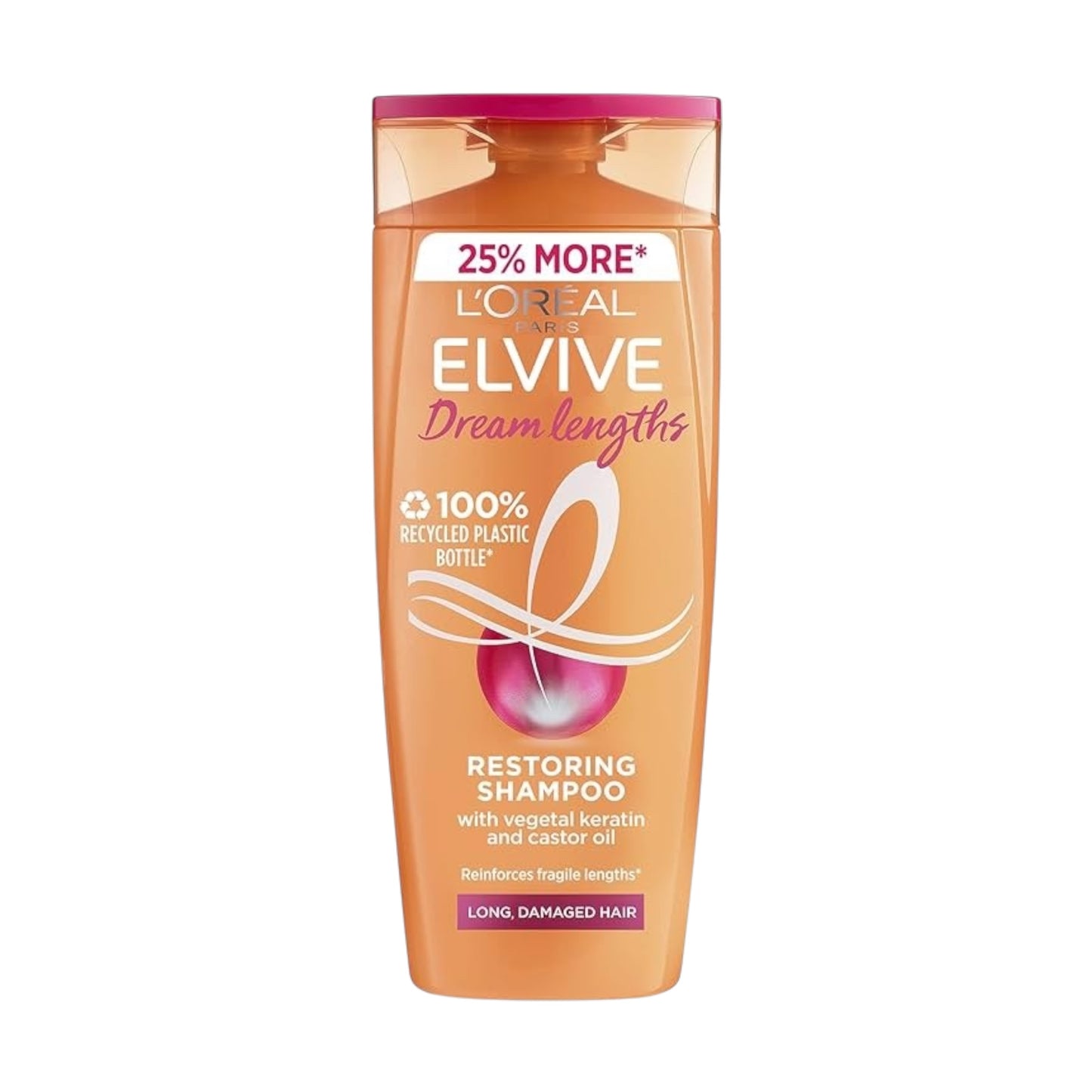 Loreal Elvive Dream شامبو الشعر
Long Reinforcing Shampoo 600ml