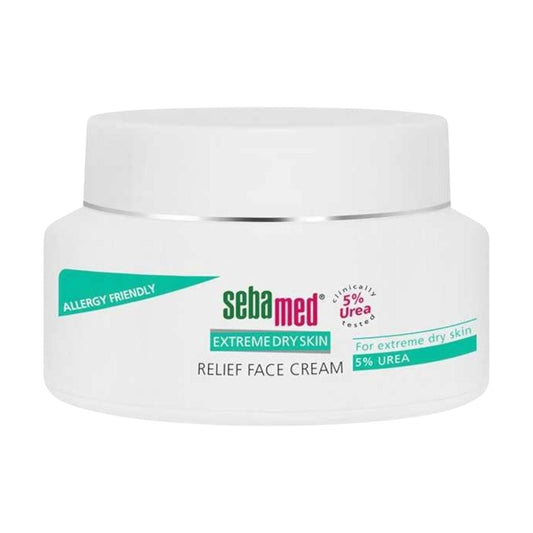 Sebamed Relief Face Cream 5% Urea 50ml