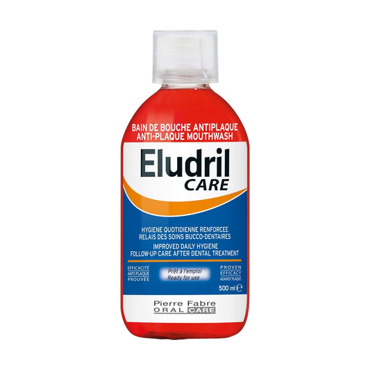 Eludril Care Mouthwash 500ml