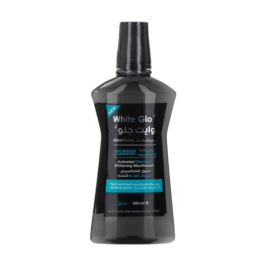 White Glo Mouthwash Bad Breath Eliminator 500ml