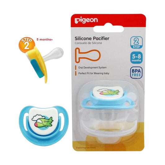 Pigeon Silicone Pacifier Step 2 (5 Months And Up)