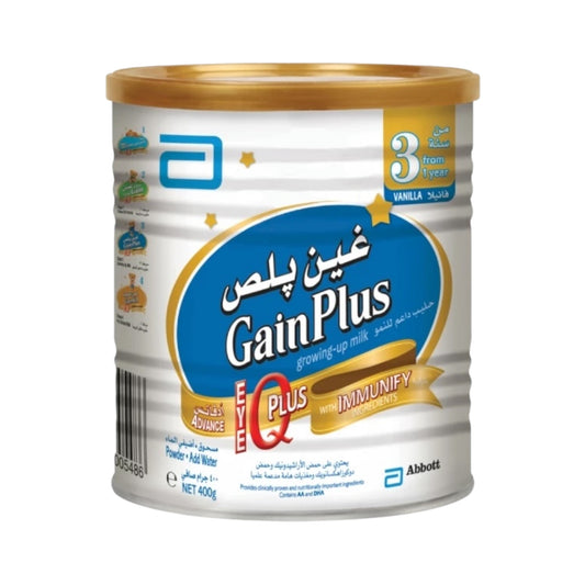 Gain Plus Eye-Q Stage 3, 400 Gram