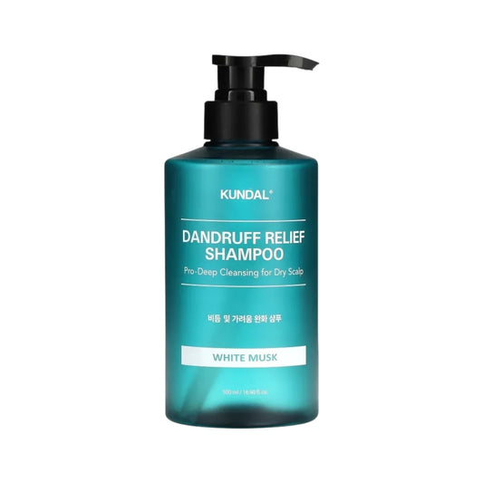 Kundal Dandruff Shampoo White Musk 500ml