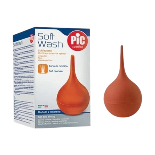 Pic Solution Pic Soft Wash Rubber Cannula 145ml