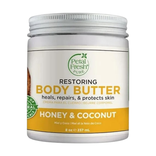 Petal Fresh Honey & Coconut Body Butter 237ml