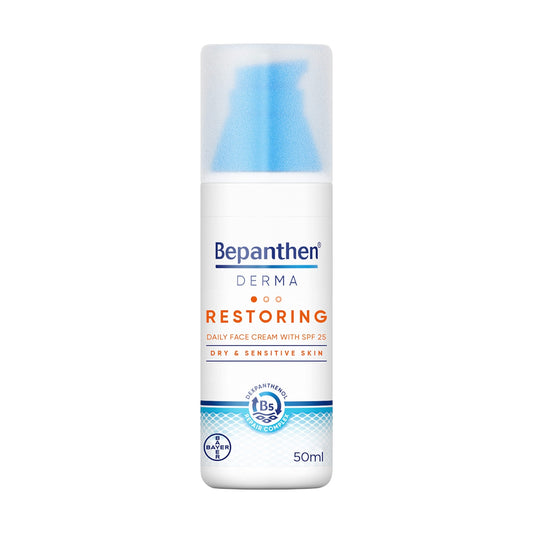 Bepanthen Daily Repairing Face Cream SPF 25, 50 ml
