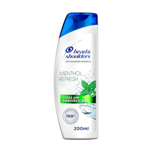 Head And Shoulders Menthol Refresh Anti Dandruff Shampoo 400M