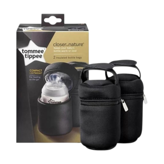 Tommee Tippee Closer to Nature 2x Insulated Bottle Bags
