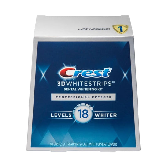 Crest 3D White Professional Express Strip 40 Strips