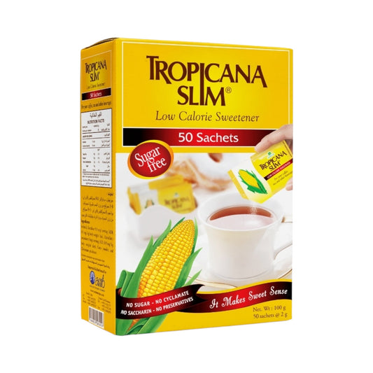 Tropicana Slim Sweetener 50  Sachet