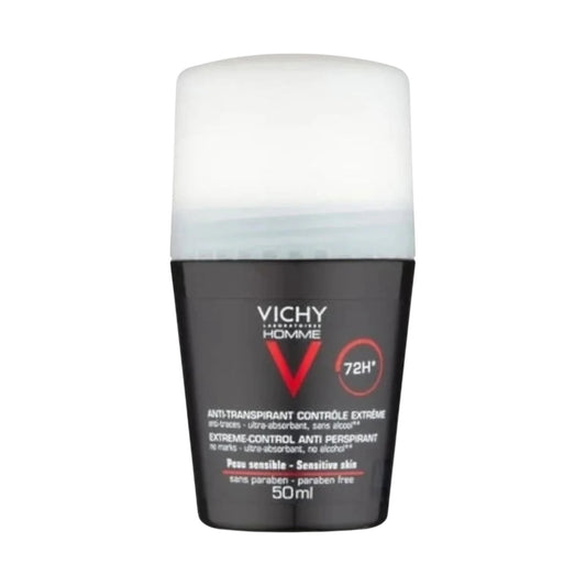 Vichy Extreme Control 72hr Roll On 50ml