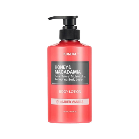 Kundal Body Lotion Amber Vanilla 500ml