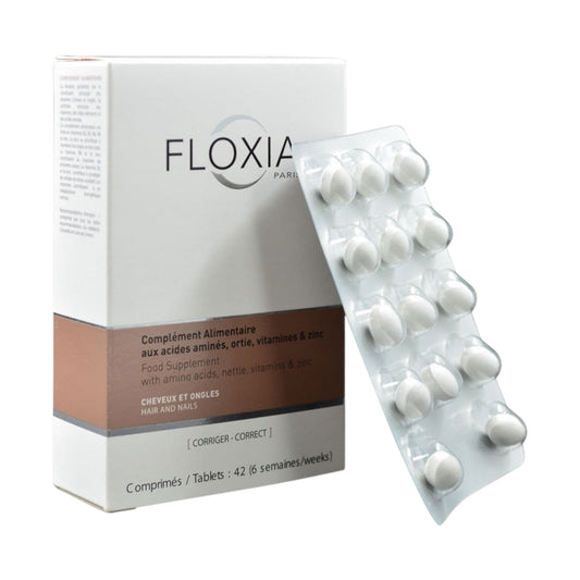 Floxia Hair & Nails Food Supplement - 42 Tablets