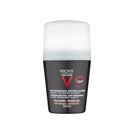 Vichy Extreme Control 72hr Roll On 50ml