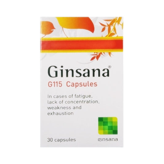 Ginsana 30 Cap