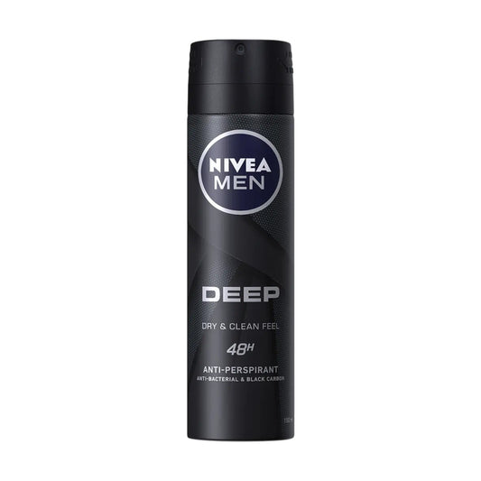 Nivea Men Deep Spray Deodorant 150MI