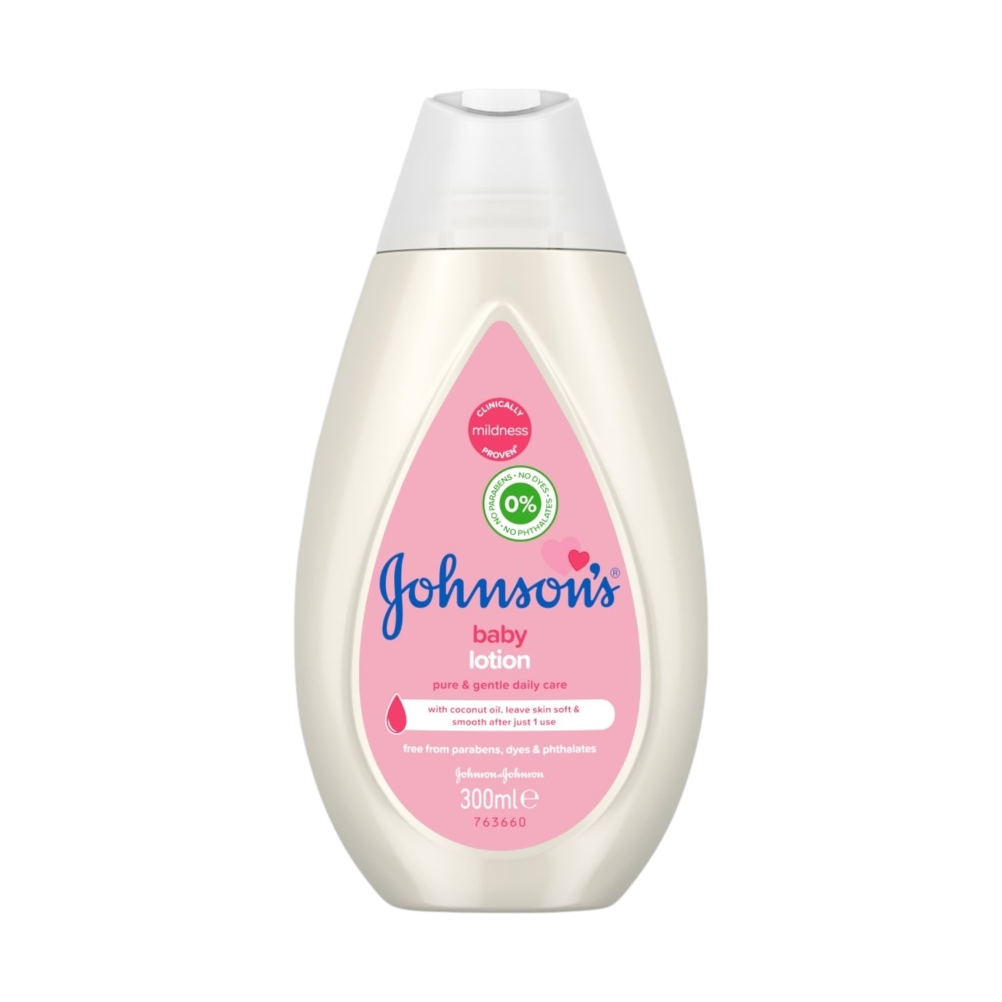 Johnsons Baby Lotion لوشن الاطفال
300ml