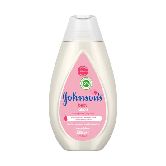 Johnsons Baby Lotion لوشن الاطفال
300ml