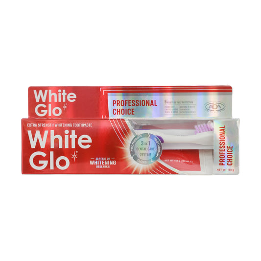 White Glo Expert Choice Toothpaste 150g