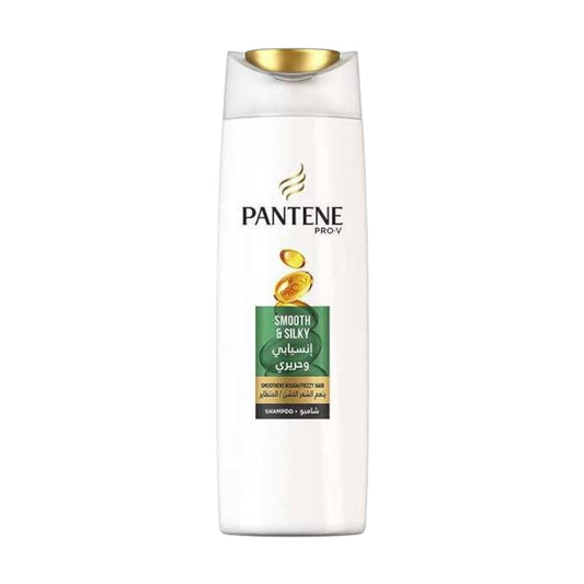 Pantene Smooth And Silk Shampoo 400MI