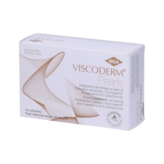 Viscoderm Pearls Collagen With food Supplement 30 Soft pearls