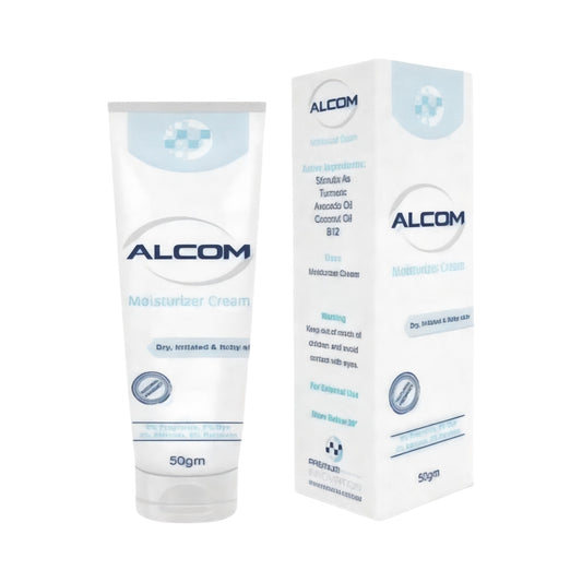 Alcom Moisturising Cream 50 g
