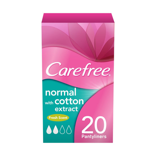 Carefree Large فوط نسائية يومية
Pantyliner 20 Pads
