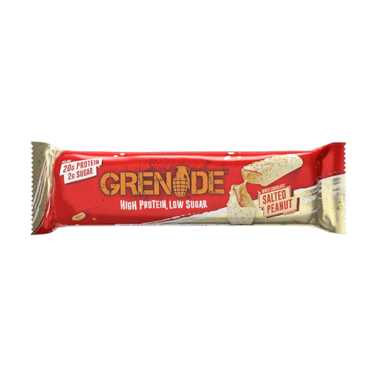 Grenade Salted Peanut Protein Bar 60g