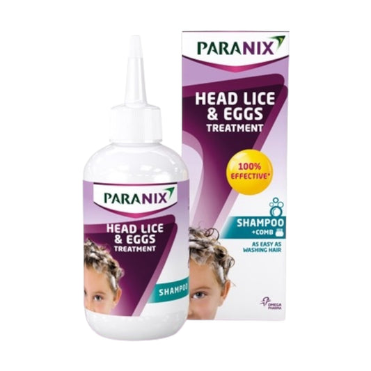 Paranix Shampoo to eliminate lice and their eggs 200 ml