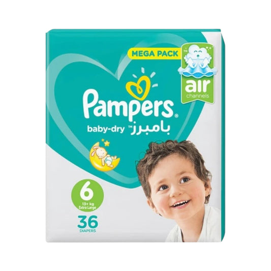Pampers 6 36 Diapers