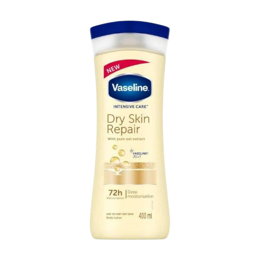 Vaseline Intensive Care Dry Skin Repair Body Lotion 400MI