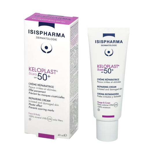 ISIS Pharma Keloplast Scar Treatment SPF 50+, 40 ml