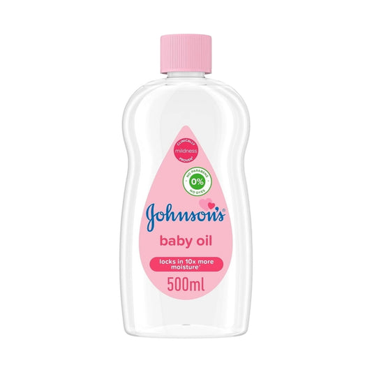 Johnsons Baby Oil زيت الاطفال
500ml