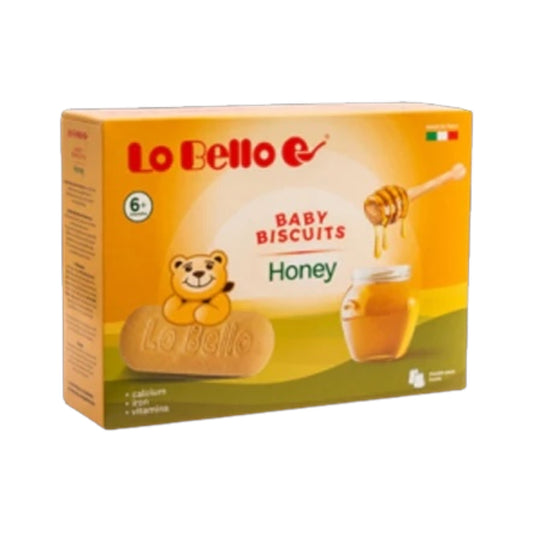 Lo Bello Baby Biscuits Honey Box